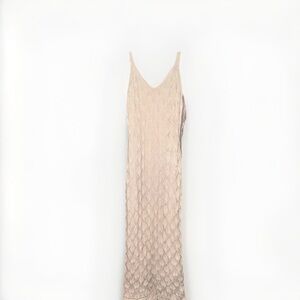 Freshman 1996 Crochet Maxi Dress